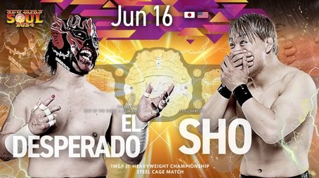 New Japan Soul 2024 Night 1 (2024) - Episode 56 poster and promotional image