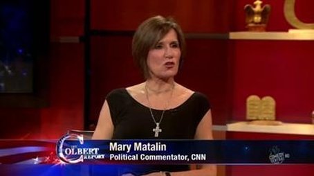 Mary Matalin (2010) - Episode 40 poster and promotional image