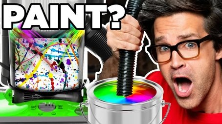 Putting Weird Things In A Vacuum (Test) (2020) - Episode 131 poster and promotional image