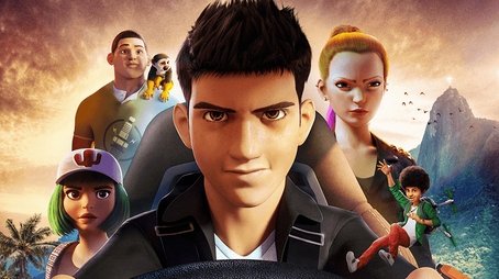 Season 2: Rio (2020) - Season 2 poster and promotional image