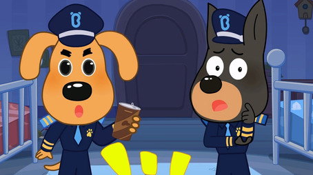 安全警长啦咘啦哆 Сезон 2