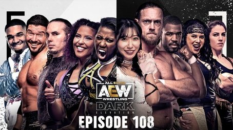 Dark Elevation #108 (2023) - Episode 13 poster and promotional image