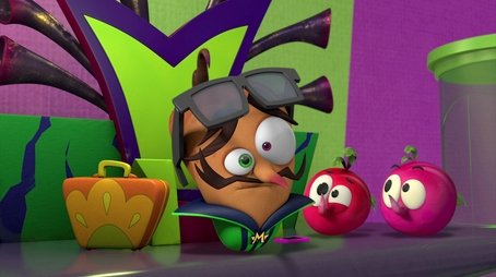 Larry Gets a Bulldozer (2016) - Episode 13 poster and promotional image