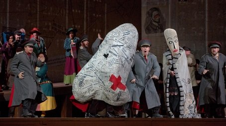 Great Performances at the Met: The Nose (2014) - Episode 16 poster and promotional image