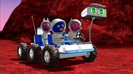 Mission to Mars (2006) - Episode 1 poster and promotional image