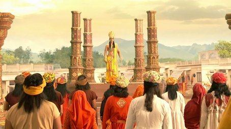 Banasur plans to attack Indradev (2014) - Episode 12 poster and promotional image