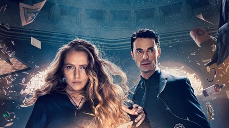 A Discovery of Witches (2018) poster