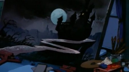 The Haunted Painting (1986) - Episode 63 poster and promotional image