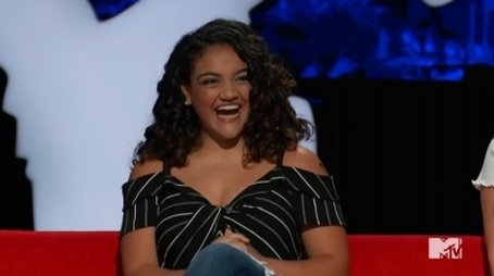 Laurie Hernandez (2018) - Episode 23 poster and promotional image