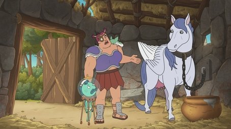 Ty's Tail Tale (2023) - Episode 10 poster and promotional image