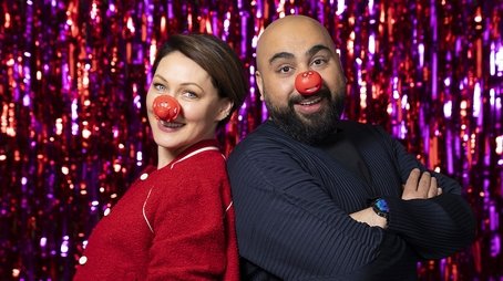 Comic Relief: 40 Years of Funny (2025) - Episode 4 poster and promotional image