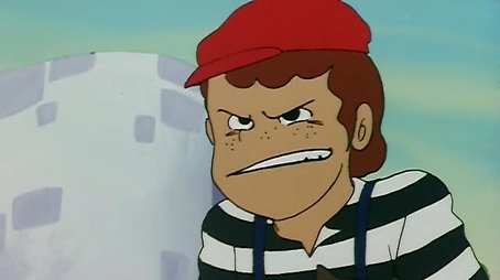 A Genius at Venting his Anger (1974) - Episode 8 poster and promotional image
