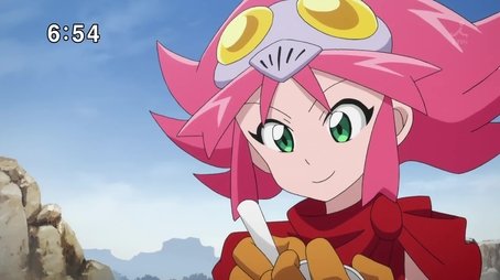 Seize The Treasure! The Girl With The Scorpion Zoid (2018) - Episode 5 poster and promotional image