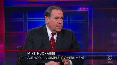 Mike Huckabee (2011) - Episode 47 poster and promotional image
