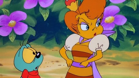 Risky Beesness (1989) - Episode 9 poster and promotional image