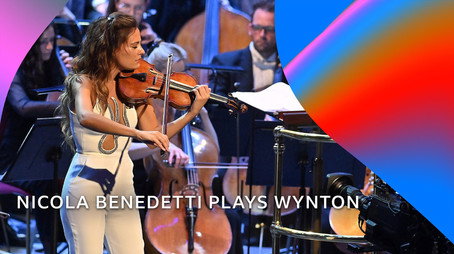 Prom 67: Nicola Benedetti plays Wynton Marsalis (2022) - Episode 20 poster and promotional image