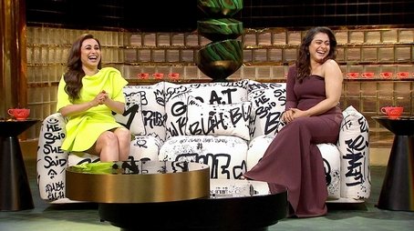 Kajol and Rani Mukerji (2023) - Episode 6 poster and promotional image
