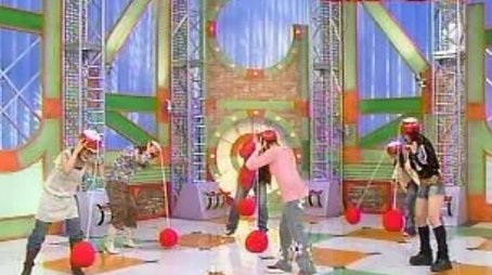 Ball, dice, and hula hoop games (2003) - Episode 148 poster and promotional image