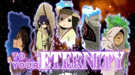 To Your Eternity (2021) poster
