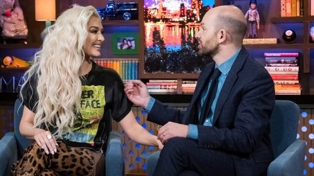 Erika Jayne; Paul Scheer (2019) - Episode 51 poster and promotional image