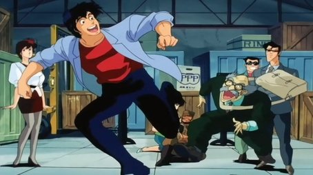 Her Ladyship Leaves the Mountain: One Long Day for Ryo (1987) - Episode 20 poster and promotional image