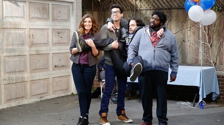 Cop Number Four Walks Into a Bar (2015) - Episode 9 poster and promotional image