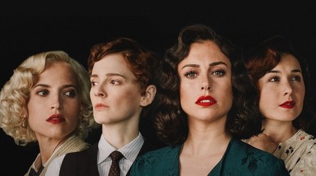 Cable Girls (2017) poster