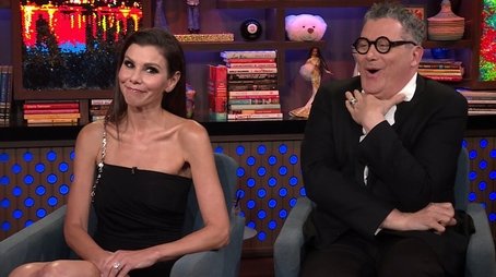 Heather Dubrow and Isaac Mizrahi (2023) - Episode 107 poster and promotional image