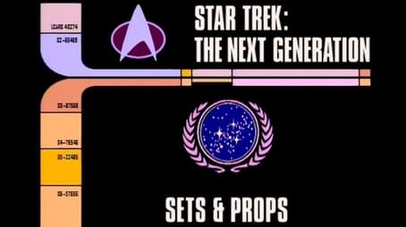 Mission Logs Jahr Sechs - Starfleet Archive: Sets und Ausstattung