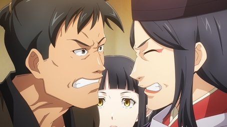 Okonomiyaki / Green Tea Shaved Ice (2021) - Episode 7 poster and promotional image