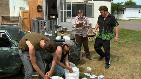 The Fuckin' V-Team (2014) - Episode 2 poster and promotional image