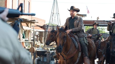 One Riot, One Ranger (2013) - Episode 5 poster and promotional image