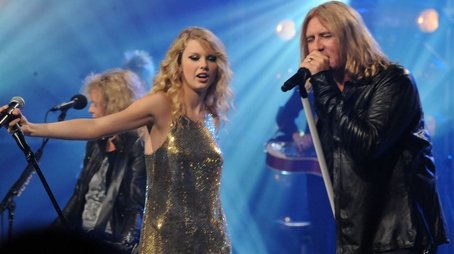 Def Leppard and Taylor Swift (2008) - Episode 32 poster and promotional image