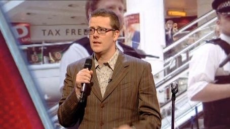 Russell Howard, Clive Anderson, Gina Yashere (2006) - Episode 1 poster and promotional image