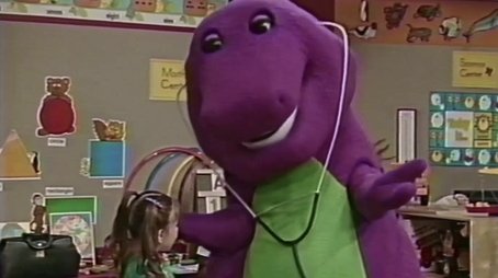 Doctor Barney is Here! (1992) - Episode 26 poster and promotional image