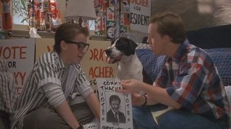 Corky for President (1989) - Episode 2 poster and promotional image