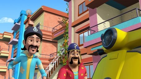 Sakharam Ki Chori (2022) - Episode 4 poster and promotional image