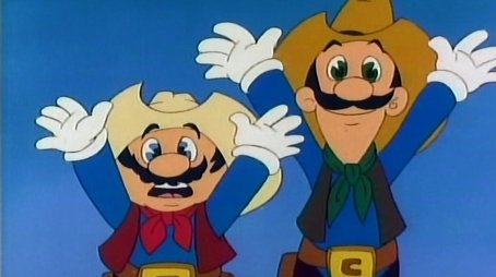 Butch Mario & the Luigi Kid (1989) - Episode 3 poster and promotional image