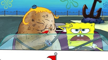 Bob Esponja Calça Quadrada1321