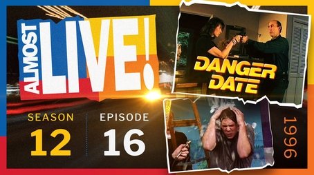 Danger Date (1996) - Episode 16 poster and promotional image