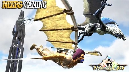 Ark Wyvern Wingsuit Challenge (2019) - Episode 9 poster and promotional image