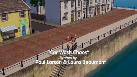 Car Wash Chaos (2021) - Episode 3 poster and promotional image