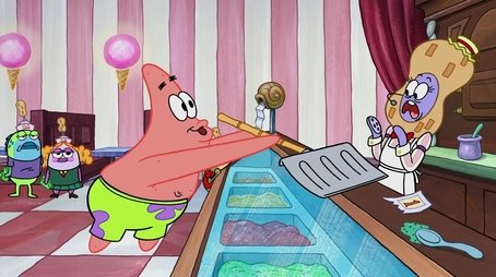 Bob Esponja Calça Quadrada1219