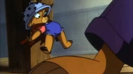 The Incredible Shrinking Molly (1991) - Episode 63 poster and promotional image