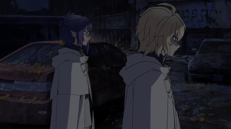 Seraph of the End Vampire Reign14