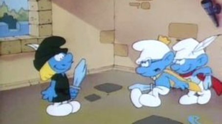 The Adventures Of Robin Smurf