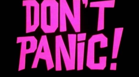 Don't Panic! (2002) - Episode 2 poster and promotional image