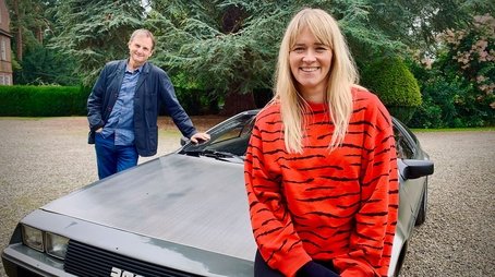 Mark Radcliffe and Edith Bowman (2021) - Episode 16 poster and promotional image