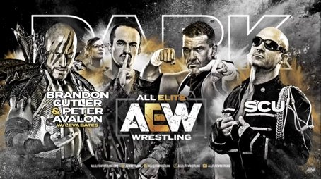 AEW Dark #38 (2020) - Episode 25 poster and promotional image