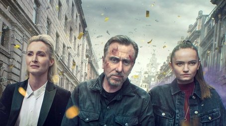 Tin Star (2017) poster